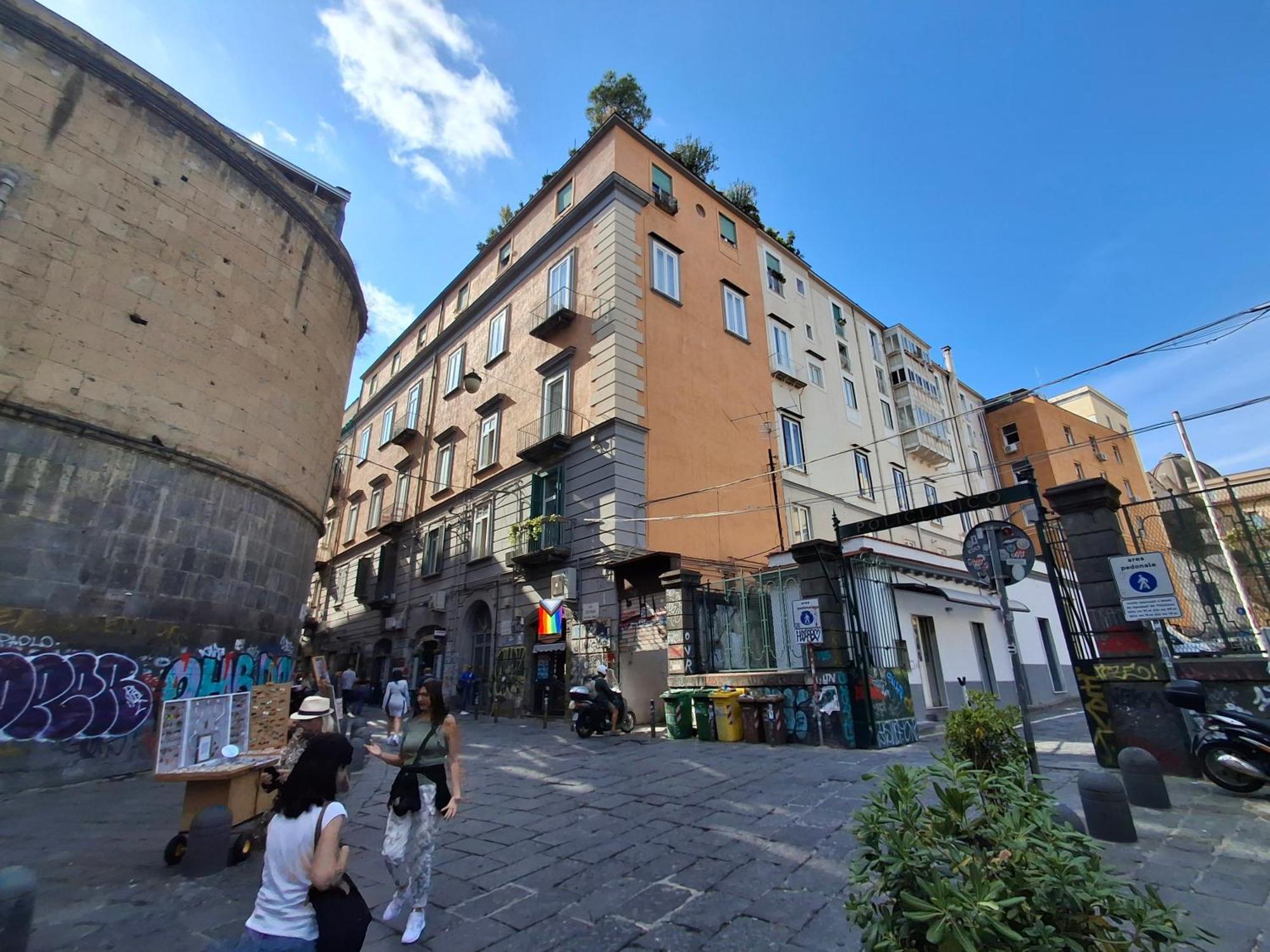 Conservatorio 16 - Scarlatti Room Napoli Bagian luar foto